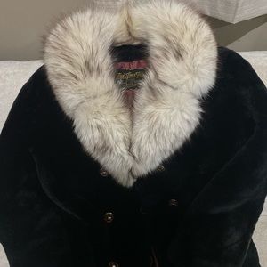 Fox Fur Coat